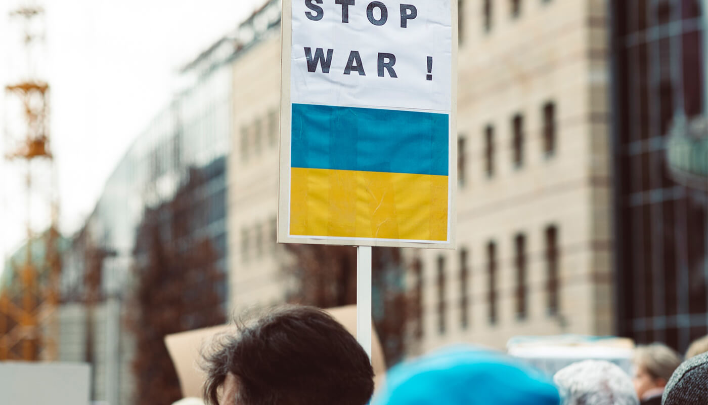 demonstraties stop oorlog
